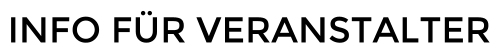 INFO FR VERANSTALTER